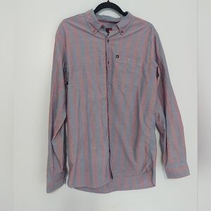 QUICKSILVER medium button down stress shirt